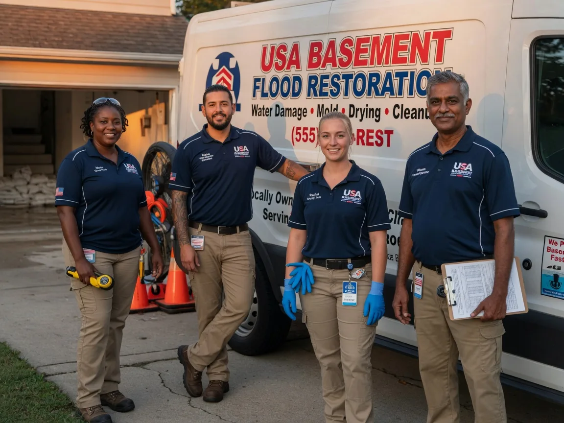 Basement Flood Cleanup company in Proberta, CA