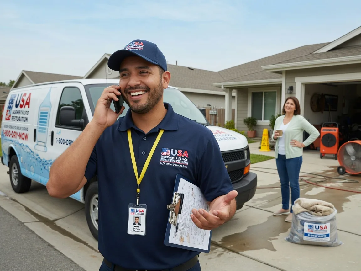 Basement Flood Cleanup Proberta, CA FAQs